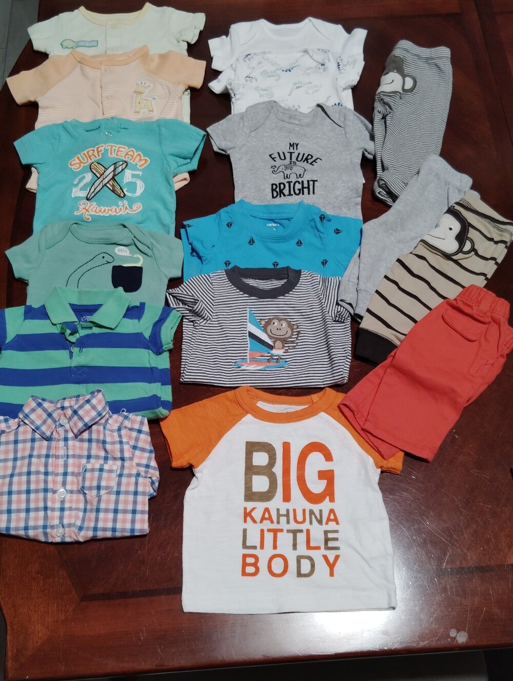 Bundle On Infants - 3 Months Baby Clothes 16 Pieces
